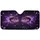 Captivating Eyes Floral Iris Purple Petals Cosmic Starlight Fantasy Lover Gift Car Sunshade - 3