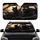 Black Cats Driving Golden Sunset - Car Lover Gift for Auto Enthusiasts Car Sunshade - 1