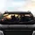 Black Cats Driving Golden Sunset - Car Lover Gift for Auto Enthusiasts Car Sunshade - 4