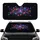 Neon Glowing Fantasy Flowers Luminous Vines Buds Ethereal Particles - Everyday Car Decor Gift Car Sunshade - 1