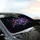 Neon Glowing Fantasy Flowers Luminous Vines Buds Ethereal Particles - Everyday Car Decor Gift Car Sunshade - 6