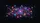 Neon Glowing Fantasy Flowers Luminous Vines Buds Ethereal Particles - Everyday Car Decor Gift Car Sunshade - 7