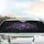 Neon Glowing Fantasy Flowers Luminous Vines Buds Ethereal Particles - Everyday Car Decor Gift Car Sunshade - 5