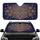 Vibrant Intricate Mandala Floral Geometric Forms - Boho Home Decor Gift Car Sunshade - 1