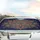 Vibrant Intricate Mandala Floral Geometric Forms - Boho Home Decor Gift Car Sunshade - 5