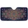 Vibrant Intricate Mandala Floral Geometric Forms - Boho Home Decor Gift Car Sunshade - 3