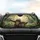 Content Sloths Tropical Rainforest - Sloth Lover Wildlife Gift Car Sunshade - 4