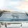 Arctic White Wolf Blue Eyes Glacial Ice Mountain - Wildlife Lover Gift Car Sunshade - 5