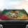 Botanical Floral Daisies Wildflowers Butterflies - Home Decor Gift for Flower Lover Car Sunshade - 4