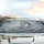 Eastern White Dragon Stormy Clouds - Mythical Creature Lover Gift for Fantasy Fan Car Sunshade - 5