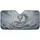 Eastern White Dragon Stormy Clouds - Mythical Creature Lover Gift for Fantasy Fan Car Sunshade - 3
