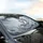 Eastern White Dragon Stormy Clouds - Mythical Creature Lover Gift for Fantasy Fan Car Sunshade - 6