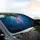 Majestic Bioluminescent Jellyfish Scuba Diver - Deep Ocean Marine Life Lover Gift Car Sunshade - 6