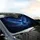 Majestic Blue Eagle Stars Constellations - Wildlife Lover Space Explorer Gift Car Sunshade - 6