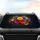 Gerbera Daisies Multi-Petal Flowers Lush Foliage - Everyday Auto Decor Car Sunshade - 4