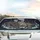 Ethereal Midnight Driver Skeletons Steering Wheel Glowing City Lights - Car Enthusiast Car Sunshade - 5