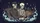 Ethereal Midnight Driver Skeletons Steering Wheel Glowing City Lights - Car Enthusiast Car Sunshade - 7