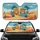 Ginger Cats Desert Journey Sun Rays - Adventure Travel Gift for Cat Lovers Car Sunshade - 1