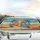 Ginger Cats Desert Journey Sun Rays - Adventure Travel Gift for Cat Lovers Car Sunshade - 5
