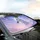Majestic White Unicorn Celestial Dream Sky - Fantasy Lover Car Interior Gift Car Sunshade - 6