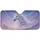 Majestic White Unicorn Celestial Dream Sky - Fantasy Lover Car Interior Gift Car Sunshade - 3