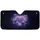 Soft Lavender & Royal Blue Glowing Hearts Swirling Mist - Dreamlike Home Decor Gift Car Sunshade - 3