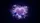 Soft Lavender & Royal Blue Glowing Hearts Swirling Mist - Dreamlike Home Decor Gift Car Sunshade - 7