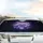 Soft Lavender & Royal Blue Glowing Hearts Swirling Mist - Dreamlike Home Decor Gift Car Sunshade - 5