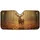 Majestic Buck Multi-Tined Antlers Autumn Leaves Forest Floor - Wildlife Lover Gift Car Sunshade - 3