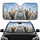 Six Domestic Cats High-Rise City Skyline Sunlight - Pet Lover Car Travel Gift Car Sunshade - 1