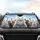 Six Domestic Cats High-Rise City Skyline Sunlight - Pet Lover Car Travel Gift Car Sunshade - 4