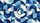 Complex Interlocking Circles Triangles Rectangles Deep Navy Cobalt Cream - Home Decor Gift Car Sunshade - 7