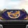 Golden Eagle Wings Spread Fiery Energy Trails Sky - Wildlife Lover Gift Car Sunshade - 4