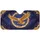 Golden Eagle Wings Spread Fiery Energy Trails Sky - Wildlife Lover Gift Car Sunshade - 3