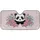 Baby Panda Floral Headphones Peonies - Home Decor Gift for Panda Lover Car Sunshade - 3