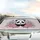 Baby Panda Floral Headphones Peonies - Home Decor Gift for Panda Lover Car Sunshade - 5