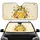 Cartoon Bees Honeycomb Honey Jar - Wildlife Lover Gift Car Sunshade - 1