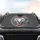 Ram Head Latin Cross Man of Faith - Religious Spiritual Uplift Gift for Believers Car Sunshade - 4