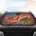 Tiger Head Fiery Dragon Lightning Serpent Turtle Elemental Fantasy - Mythical Creature Lover Gift Car Sunshade - 4