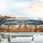 Two Spotted Giraffes Savanna Horizon Acacia Trees Tall Grass Hills - Wildlife Lover Home Decor Gift Car Sunshade - 5