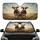 Mischievous Holstein Cows Red Sunglasses Bandanas Golden Prairie - Farmhouse Cow Lover Gift Car Sunshade - 1