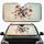 Ruby-throated Hummingbird Pink Coneflower Musical Notes - Wildlife Lover Gift Car Sunshade - 1