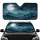 Majestic Dragon Moon Mountain Scene - Fantasy Adventure Gift for Fans Car Sunshade - 1