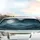 Majestic Dragon Moon Mountain Scene - Fantasy Adventure Gift for Fans Car Sunshade - 5