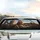 Orange Tabby Cats Pilot Aircraft Adventure Lover Gift for Cat Lover Car Sunshade - 5
