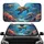Loggerhead Green Sea Turtles Swimming Coral Reef Fish - Ocean Lover Gift Car Sunshade - 1