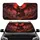 Volcanic Dragon Fiery Planet - Fantasy Lover Gift for Enthusiasts Car Sunshade - 1