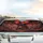 Volcanic Dragon Fiery Planet - Fantasy Lover Gift for Enthusiasts Car Sunshade - 5