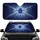 Teardrop Sapphire Gemstone Silver Filigree Baroque - Luxurious Everyday Accessory Car Sunshade - 1