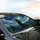 Swirling Night Sky Cypress Tree Crescent Moon Village - Home Decor Gift Car Sunshade - 6